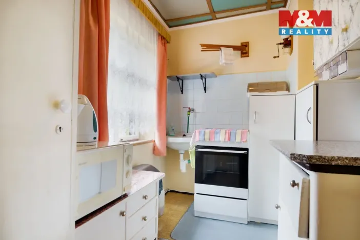 Prodej chaty, Klášterec nad Ohří, Ohřecká louka, 39 m2