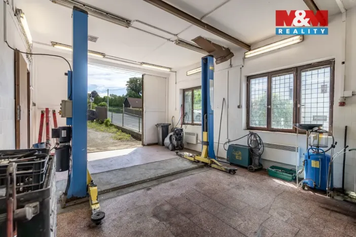Prodej skladu, Staříč, 92 m2