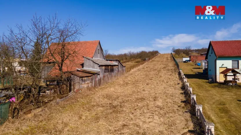 Prodej pozemku pro bydlení, Slavičín - Divnice, 1635 m2