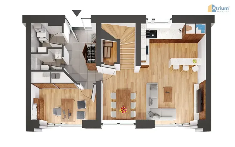 Prodej rodinného domu, Strančice, 104 m2