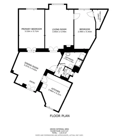 Pronájem bytu 3+1, Praha - Vršovice, Kodaňská, 115 m2