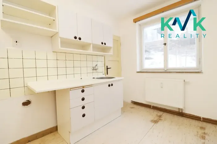 Prodej bytu 2+1, Žlutice, Nádražní, 55 m2