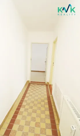 Prodej bytu 2+1, Žlutice, Nádražní, 55 m2