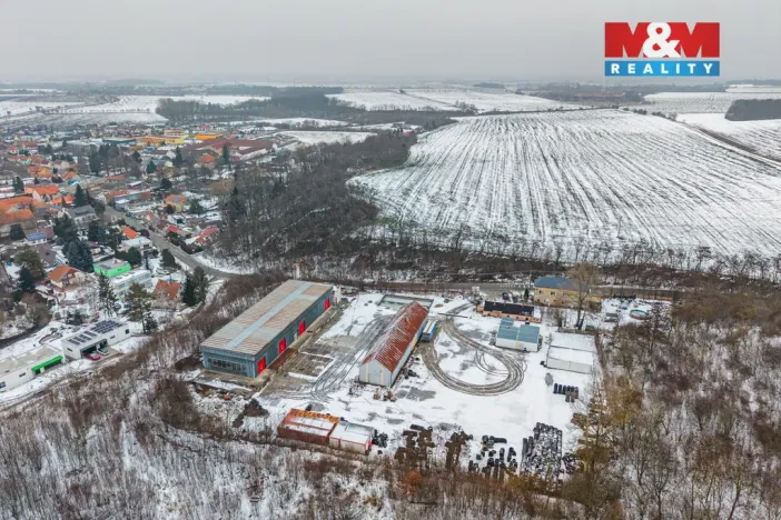 Pronájem skladu, Veleň, K Cihelně, 1100 m2