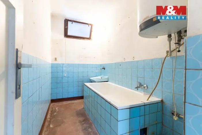 Prodej rodinného domu, Morkovice-Slížany - Morkovice, Skavsko, 100 m2