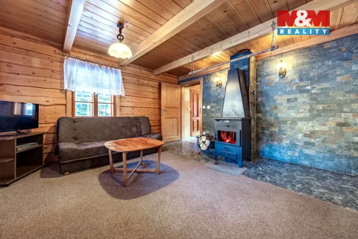 Prodej chalupy, Žacléř - Prkenný Důl, 97 m2