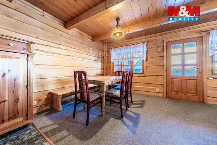 Prodej chalupy, Žacléř - Prkenný Důl, 97 m2