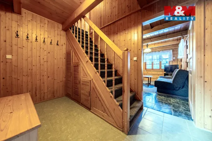 Prodej chalupy, Žacléř - Prkenný Důl, 97 m2