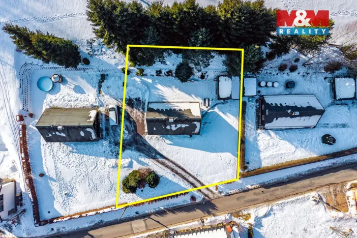 Prodej chalupy, Žacléř - Prkenný Důl, 97 m2