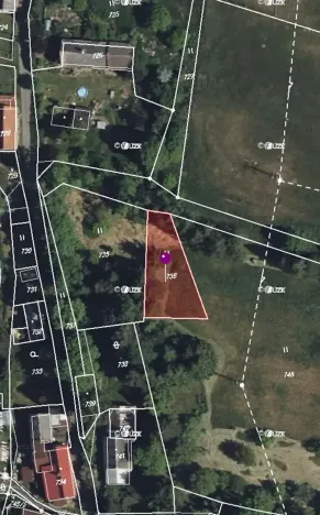 Prodej pozemku pro bydlení, Pertoltice pod Ralskem, 1796 m2