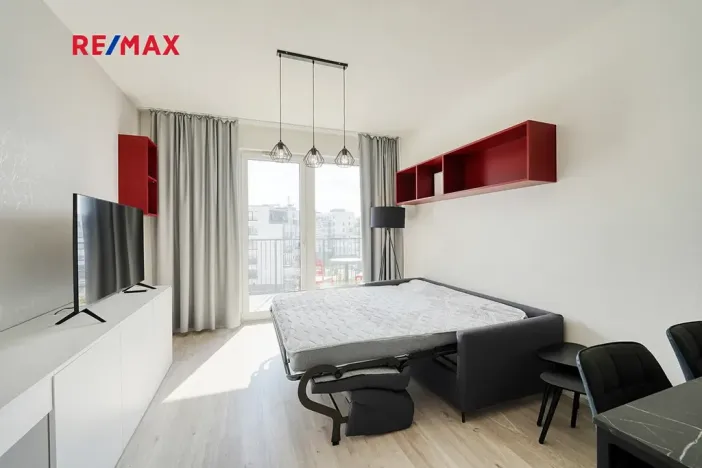 Pronájem bytu 1+kk, Plzeň, Františka Kováříka, 32 m2