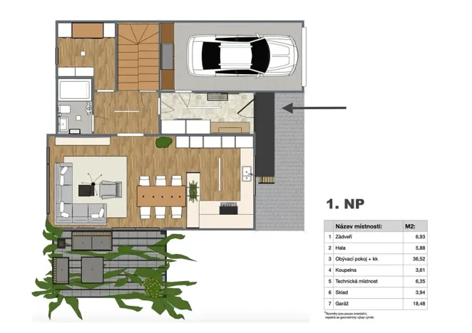 Pronájem rodinného domu, Praha - Březiněves, Skřivánčí, 157 m2