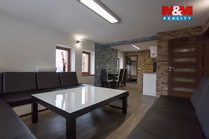 Prodej ubytování, Dolní Bečva, 325 m2