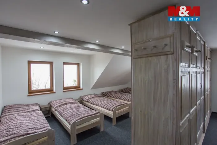 Prodej ubytování, Dolní Bečva, 325 m2