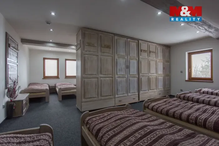 Prodej ubytování, Dolní Bečva, 325 m2
