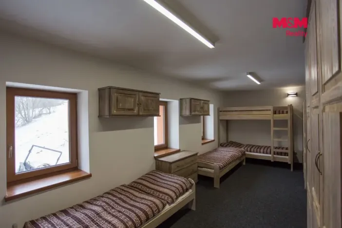 Prodej ubytování, Dolní Bečva, 325 m2