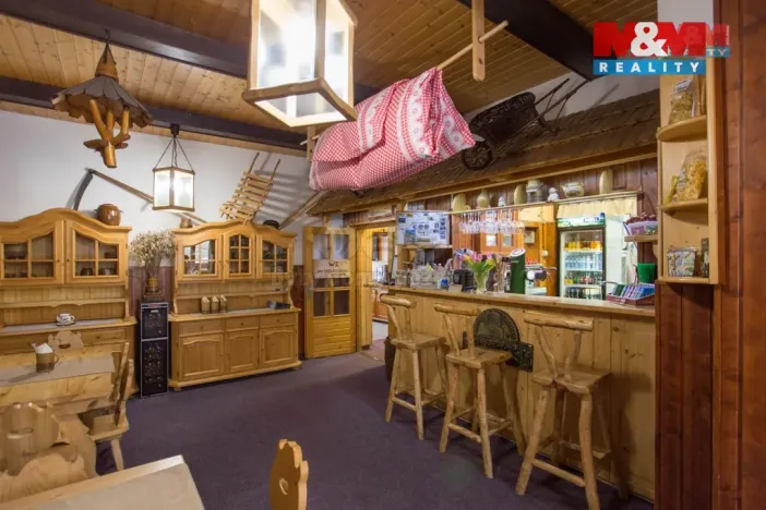 Prodej ubytování, Dolní Bečva, 1150 m2