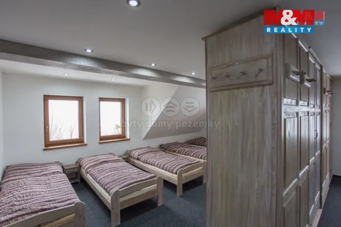 Prodej ubytování, Dolní Bečva, 1150 m2