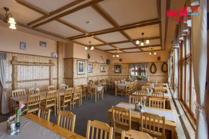 Prodej ubytování, Dolní Bečva, 1150 m2