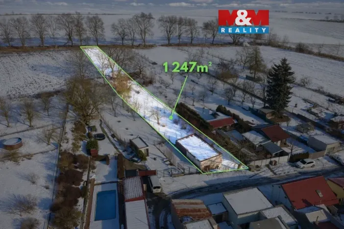 Prodej pozemku pro bydlení, Bystročice - Žerůvky, 1247 m2