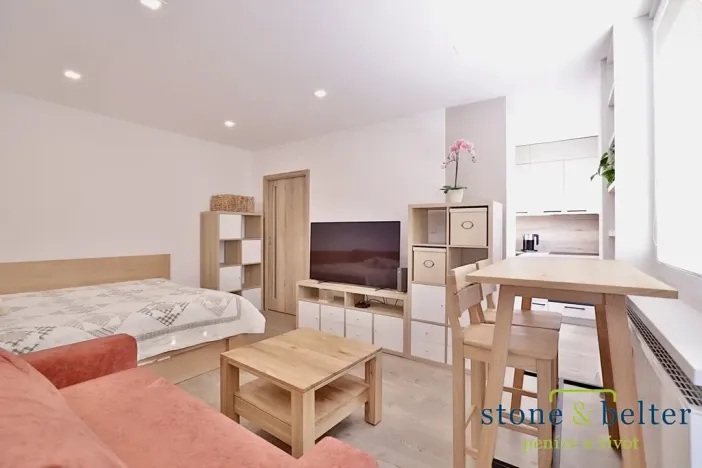 Prodej bytu 1+kk, Praha - Střížkov, Rumburská, 27 m2