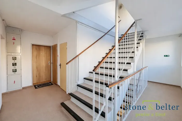 Prodej bytu 1+kk, Praha - Střížkov, Rumburská, 27 m2