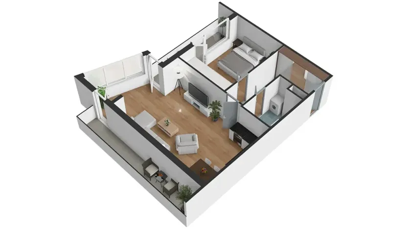 Prodej bytu 2+kk, České Budějovice, Staroměstská, 76 m2