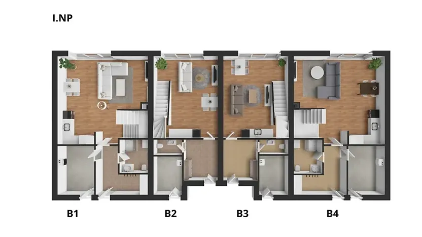 Prodej rodinného domu, Radošovice, 75 m2