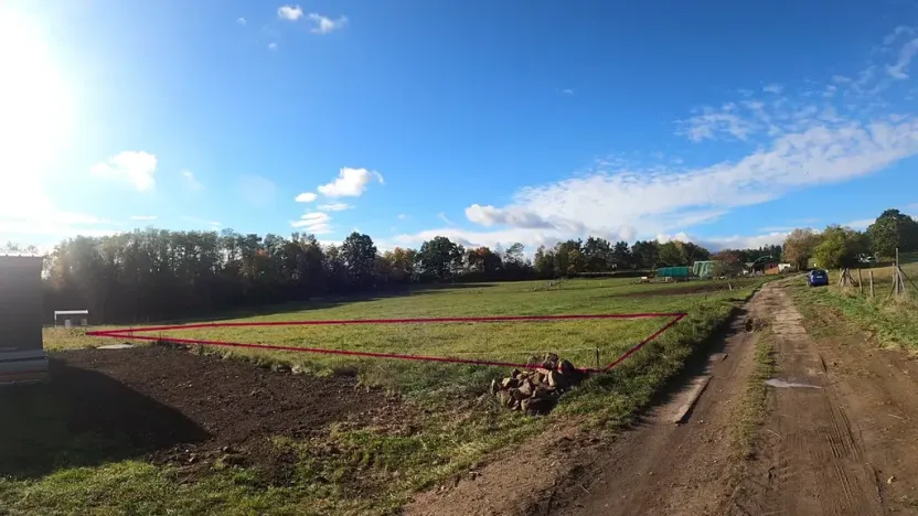 Prodej zahrady, Boršov nad Vltavou, K Pilotovi, 460 m2