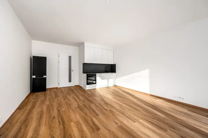 Pronájem bytu 1+kk, Praha - Hostivař, Nurmiho, 42 m2