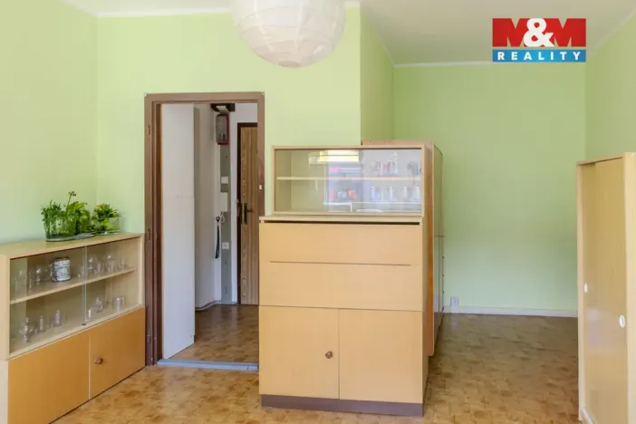 Pronájem bytu 1+1, Zlín, Česká, 33 m2