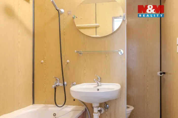 Pronájem bytu 1+1, Zlín, Česká, 33 m2