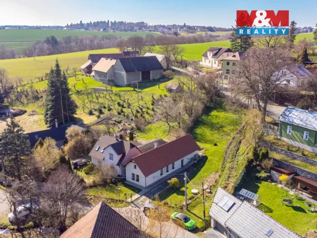 Prodej rodinného domu, Všestary - Menčice, Hlavní, 74 m2