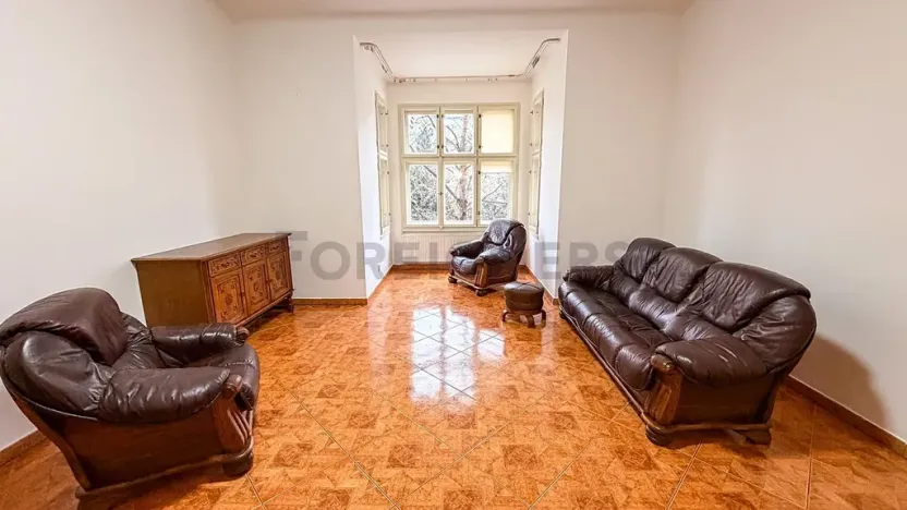 Pronájem bytu 4+1, Praha - Bubeneč, Čs. armády, 144 m2