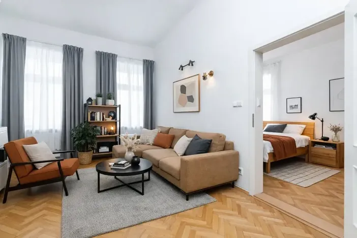 Prodej bytu 4+kk, Praha - Holešovice, Letohradská, 79 m2