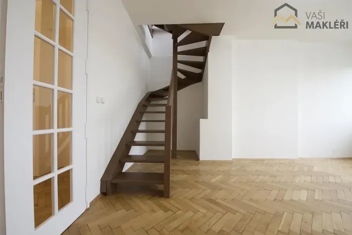 Pronájem bytu 4+kk, Praha - Holešovice, Ortenovo náměstí, 136 m2