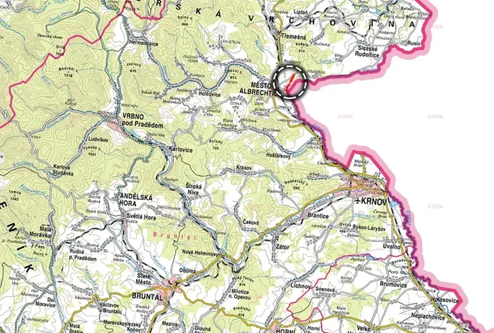 Prodej louky, Město Albrechtice, 64132 m2