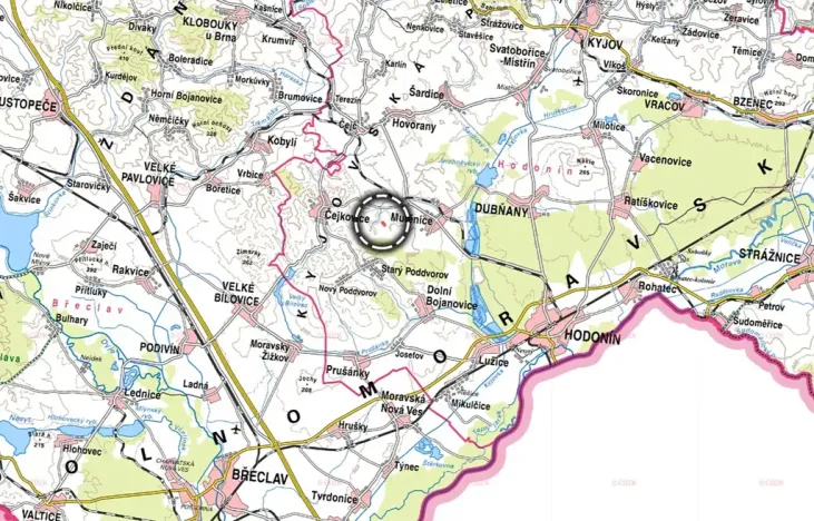 Prodej podílu pole, Mutěnice, 2000 m2