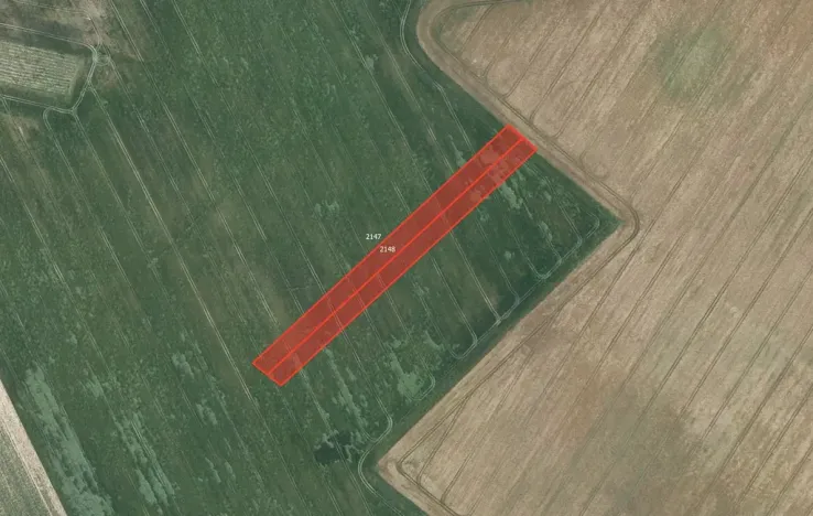 Prodej podílu pole, Určice, 6296 m2