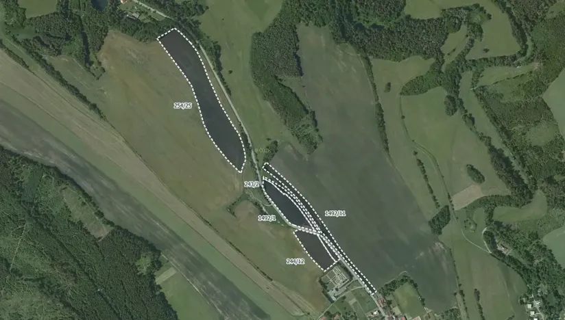 Prodej pole, Rozstání, 48460 m2