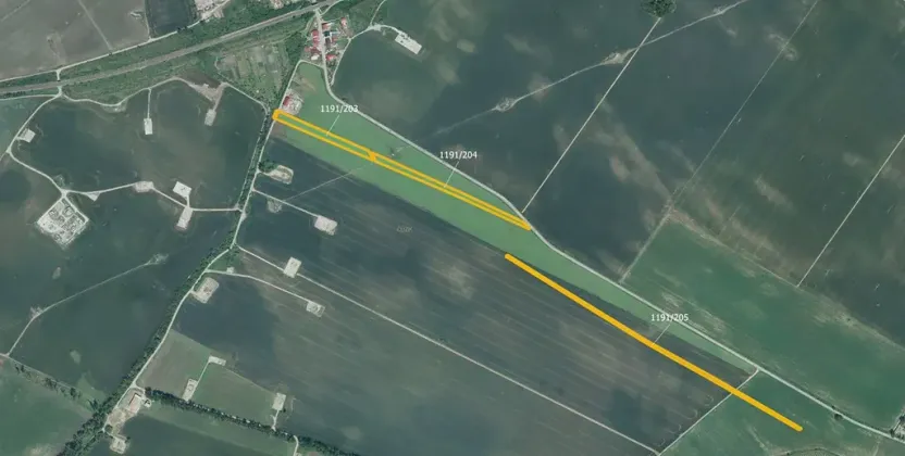 Prodej pole, Týnec, 14821 m2