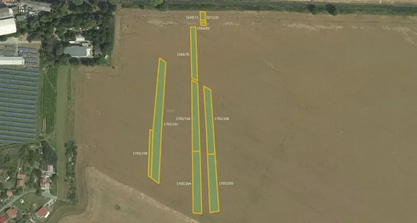 Prodej pole, Svitávka, 10837 m2