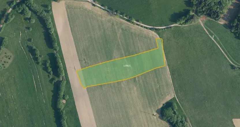 Prodej pole, Zásada, 7306 m2