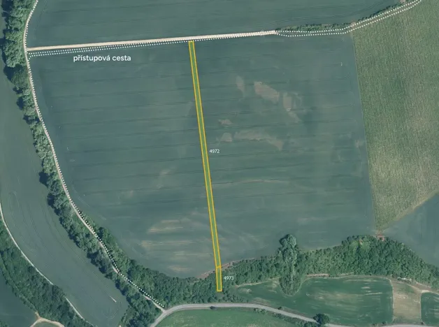 Prodej pole, Ořechov, 12328 m2