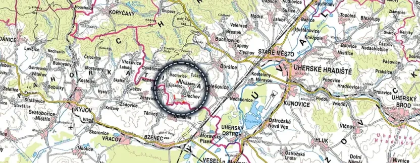 Prodej pole, Ořechov, 12328 m2