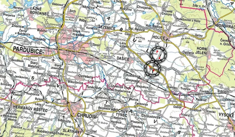 Prodej pole, Dolní Roveň, 36215 m2