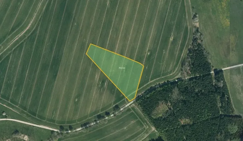 Prodej pole, Načeradec, 5469 m2