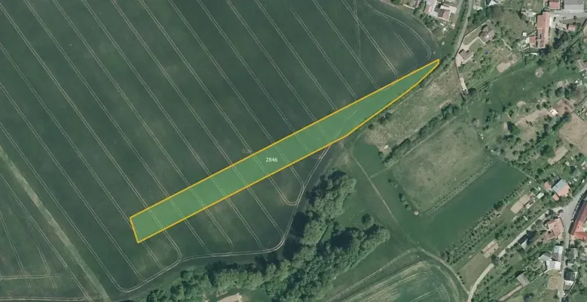 Prodej pole, Lubná, 14108 m2