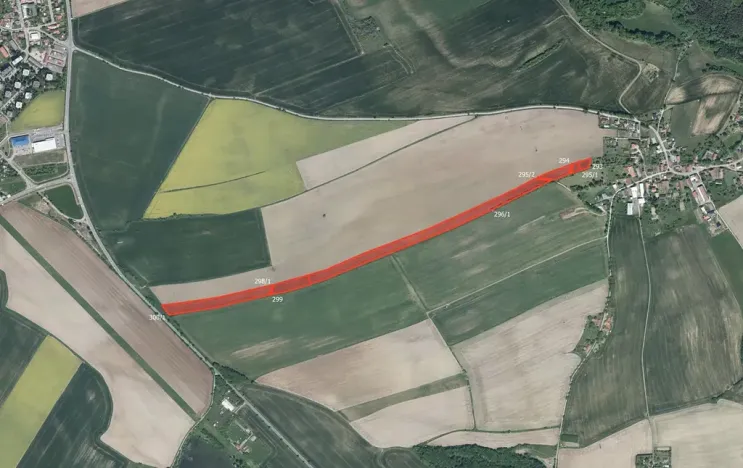 Prodej pole, Dobruška, 45446 m2