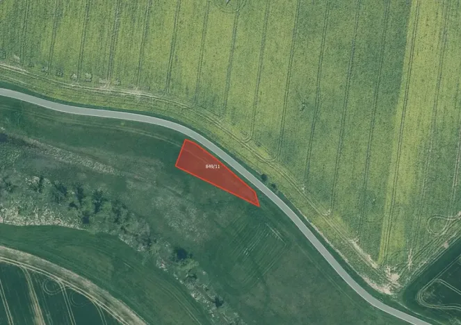 Prodej pole, Merklín, 25779 m2